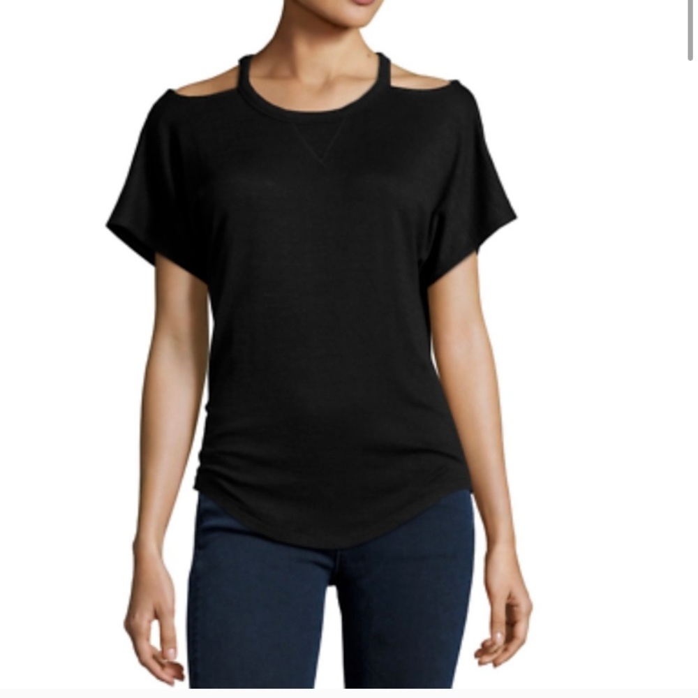 Rag & Bone Cold Shoulder Blouse